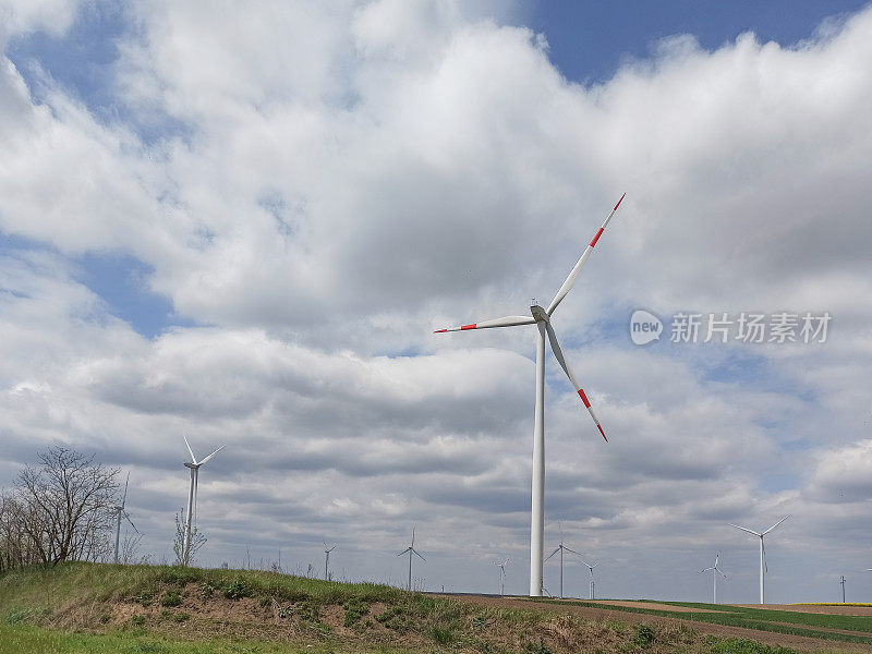 Windmills-making权力