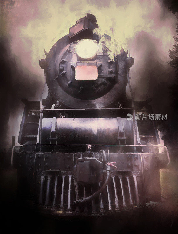 蒸汽火车-摘要