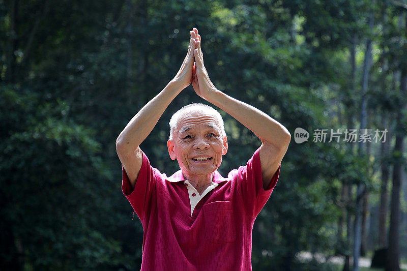 亚洲老年男性生活方式