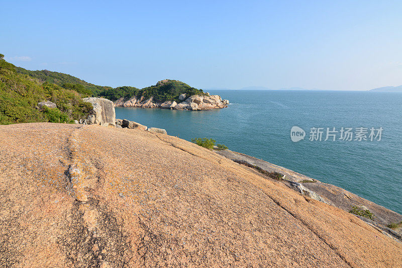 香港洲洲岛柏草湾