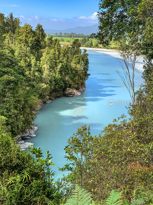 霍基提卡峡谷风景保护区，霍基提卡，新西兰南岛
