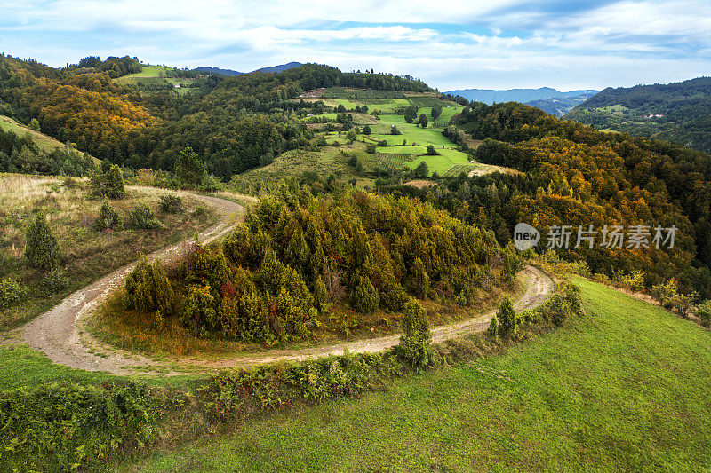 山土路