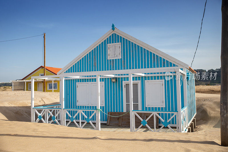 卡帕里卡海岸的海滩小屋
