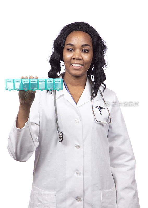 非裔美国女医生
