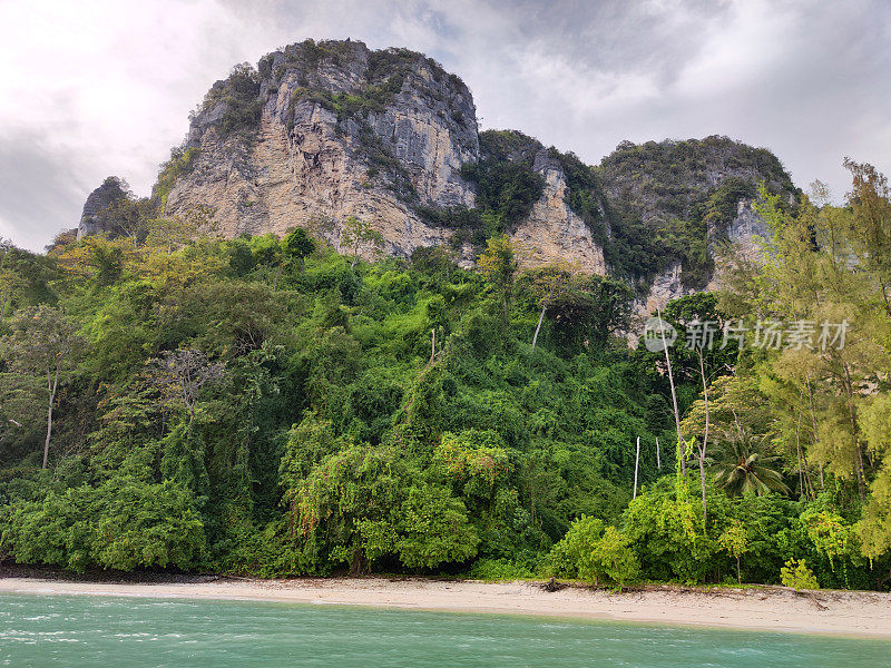 泰国甲米省的波达岛