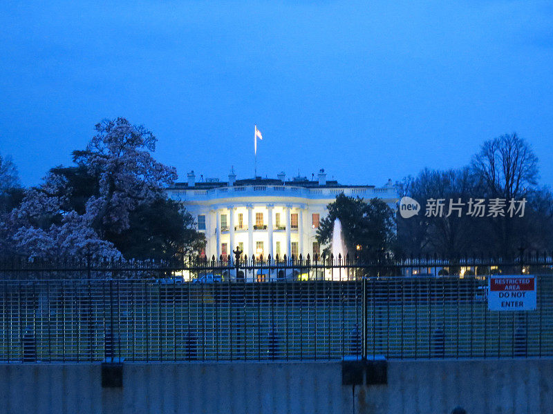 美国华盛顿特区白宫