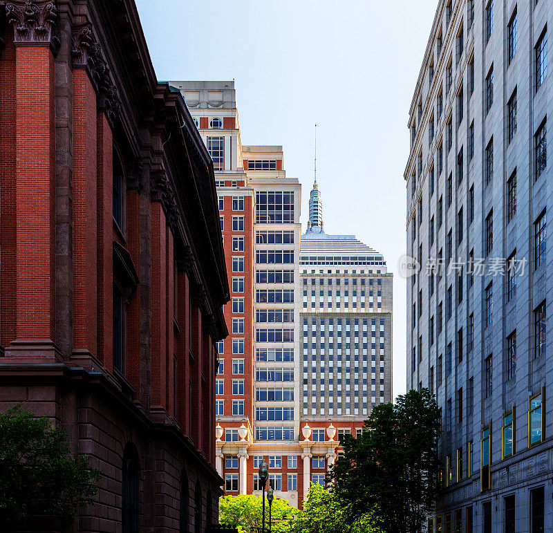 后湾大楼-马萨诸塞州波士顿