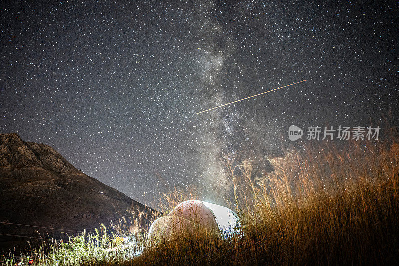 英仙座流星雨