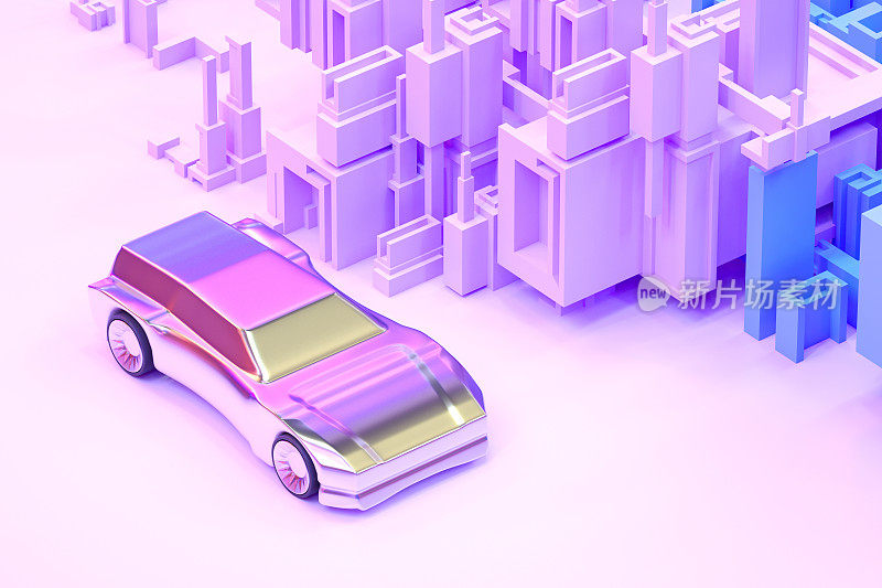 智能城市中的未来汽车