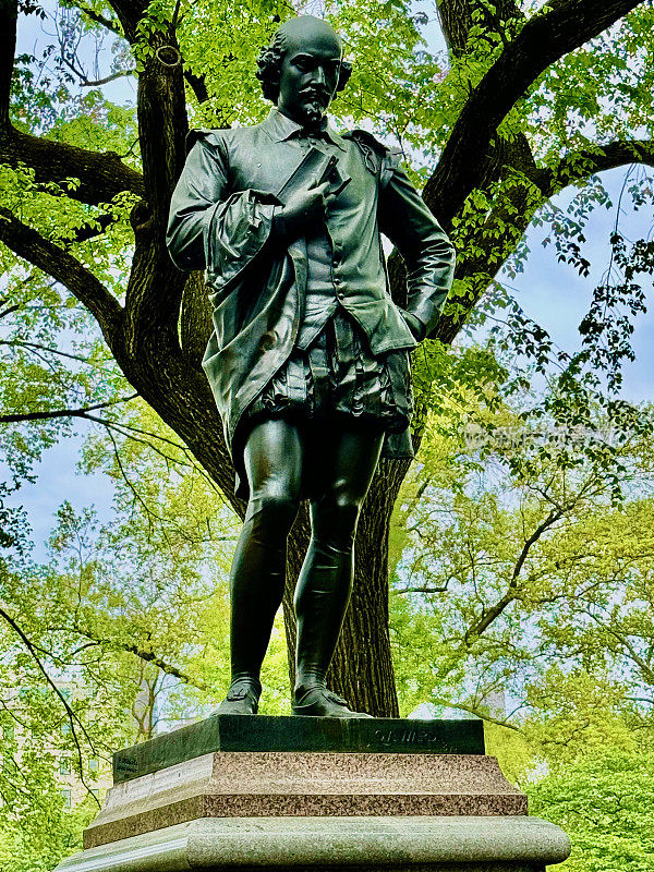 威廉·莎士比亚中央公园，纽约市
