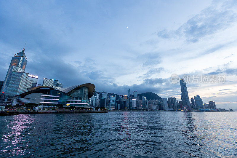 香港的天际线