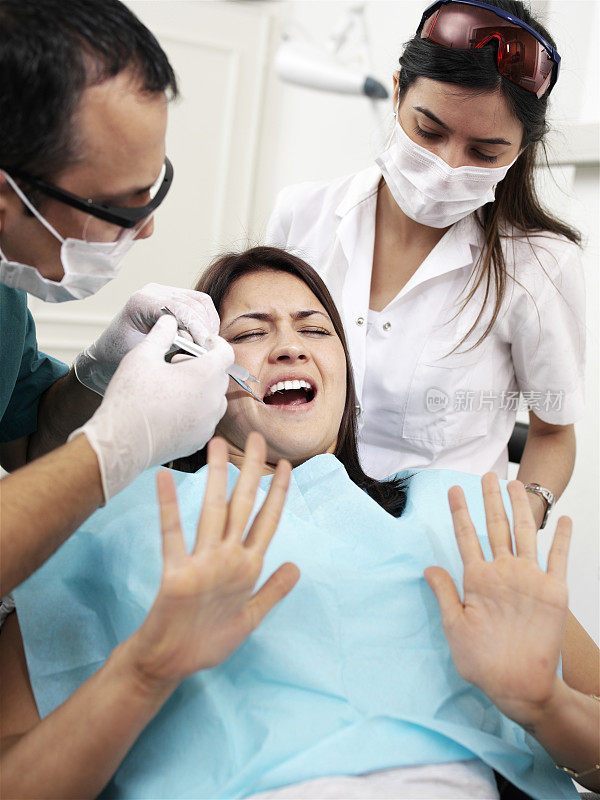牙医恐惧症