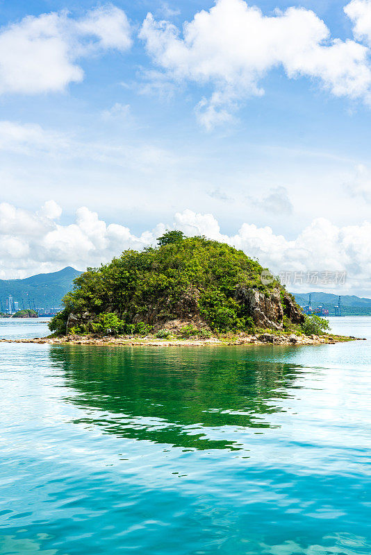 印洲塘海岸公园，香港环球地质公园的海滩景观