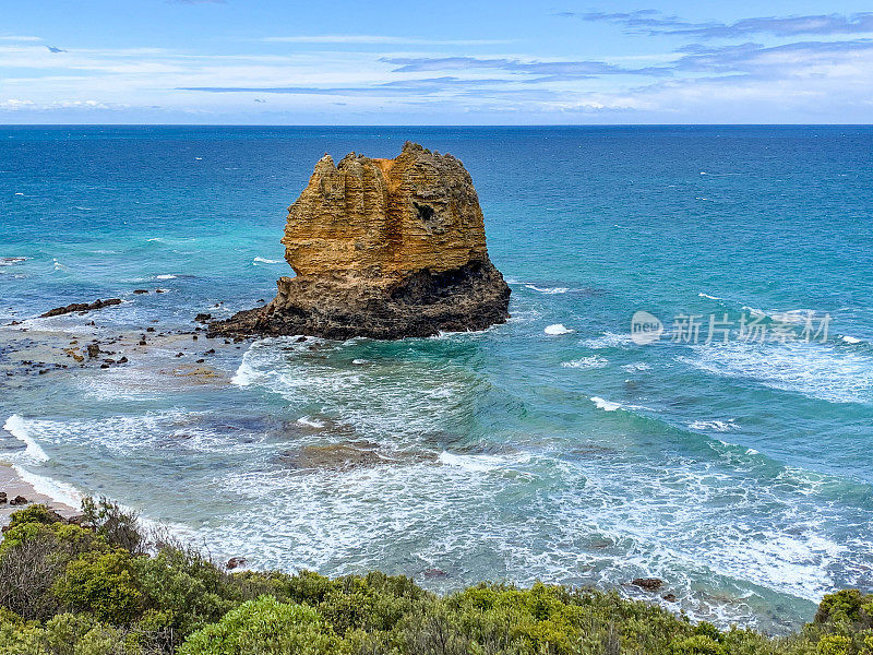 澳大利亚斯普利特岬角海岸线，艾利斯湾