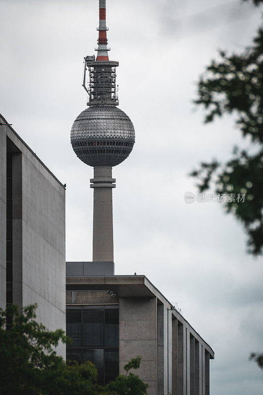 柏林的Fernsehturm