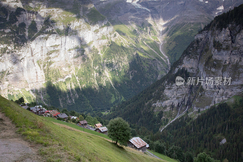 Gimmelwald,瑞士