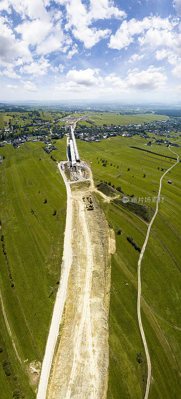 正在建设的s7公路，波兰