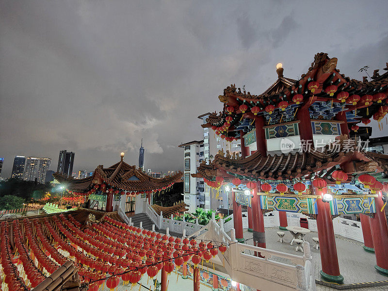 西安侯寺，马来西亚