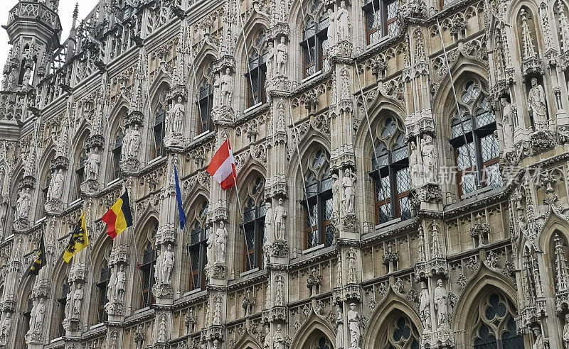 鲁汶市政厅，比利时鲁汶