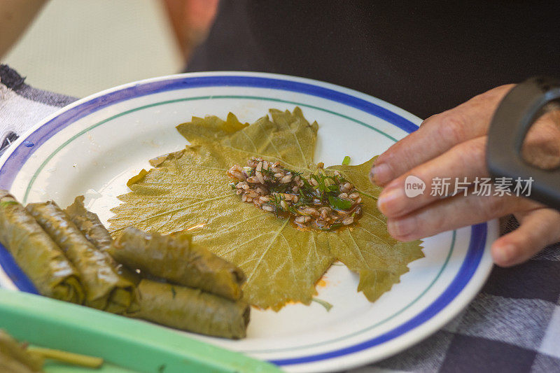 土耳其酿葡萄叶