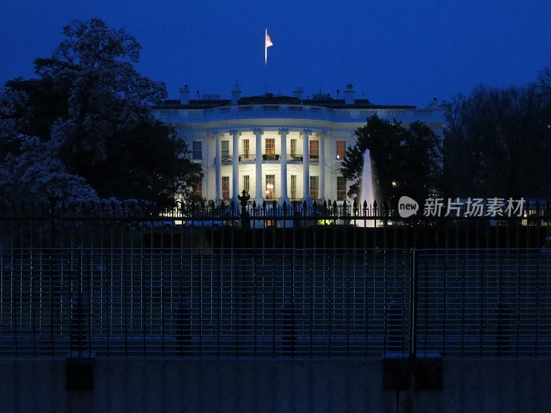 美国华盛顿特区白宫