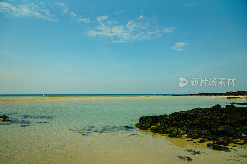 济州岛的海滩