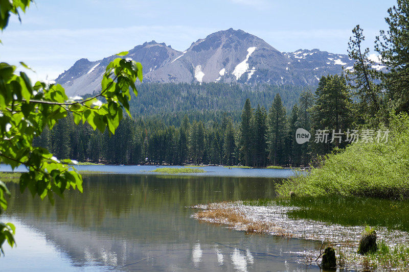 拉森火山国家公园，加利福尼亚