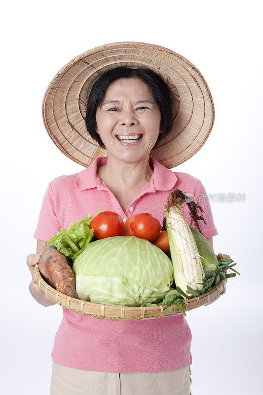 蔬菜,农民