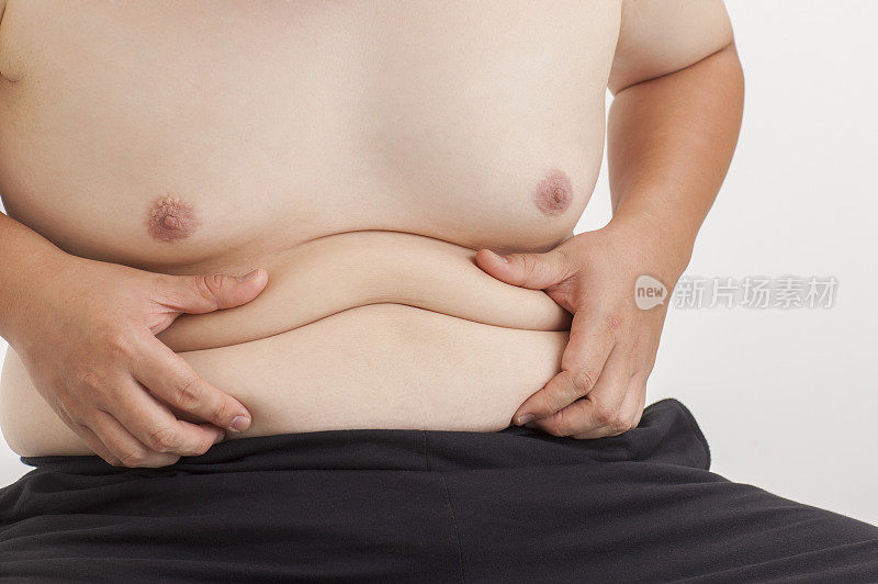 男性,脂肪,节食减肥,