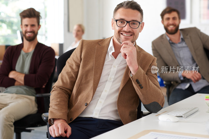 商业技能和人际交往技能相结合