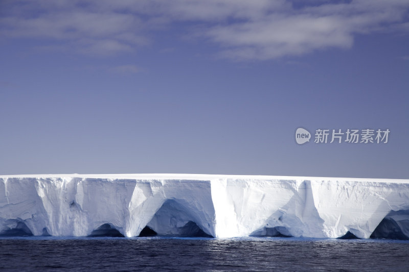 南极平顶冰山III