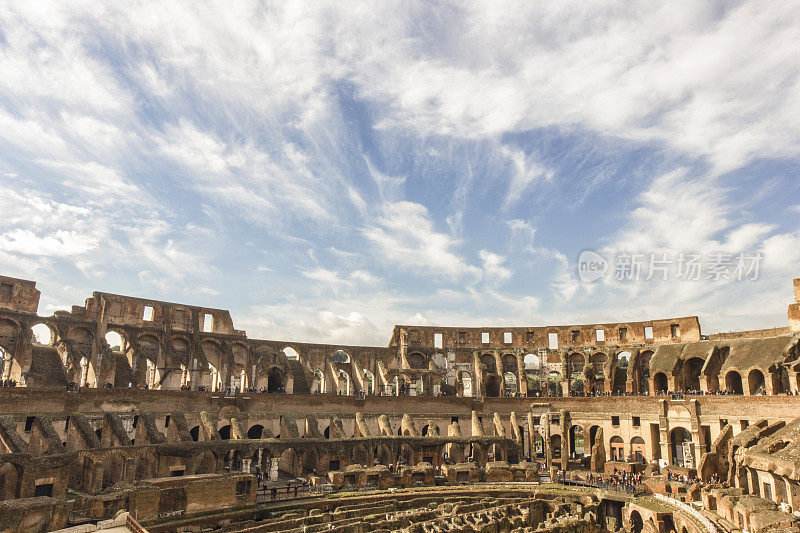 古代罗马圆形大剧场