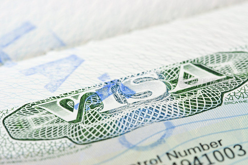 美国签证打印