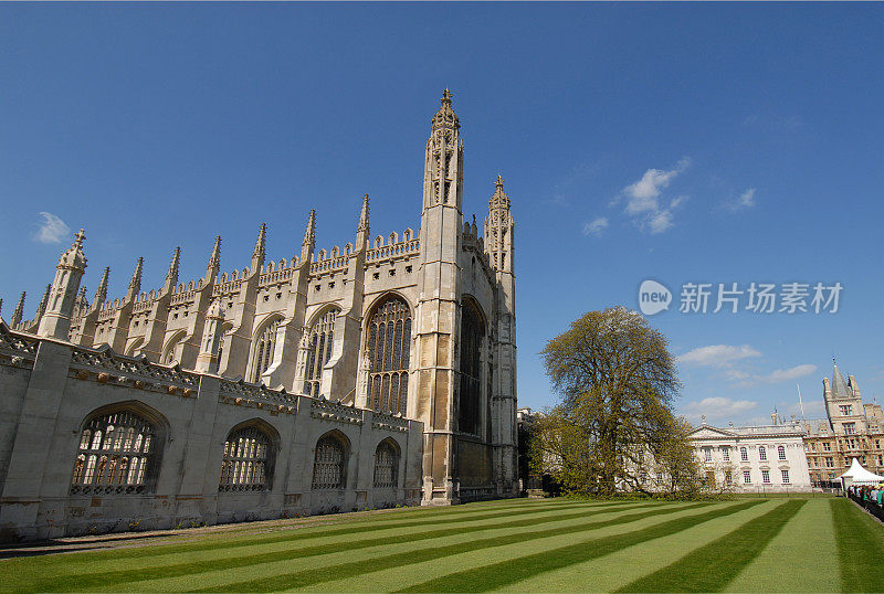 剑桥大学国王学院教堂。