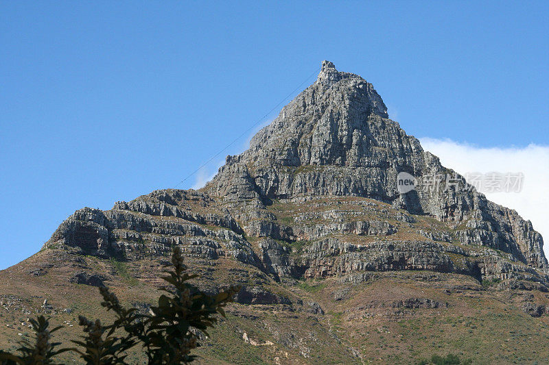南非开普敦的桌山