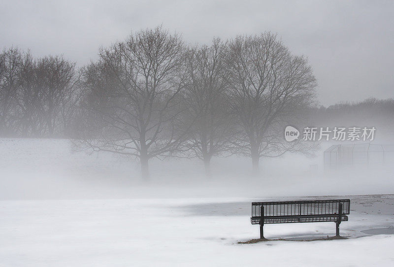 冬天的风景