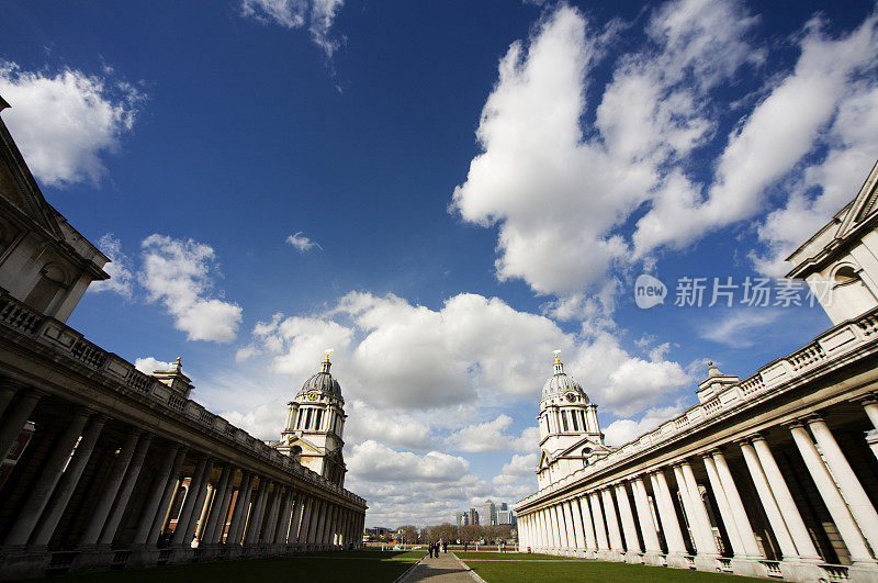 英国伦敦格林威治皇家海军学院