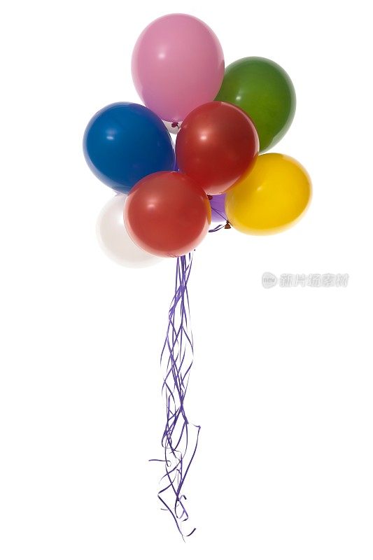 彩色的气球