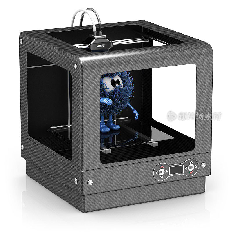 3D打印机和Sphefur