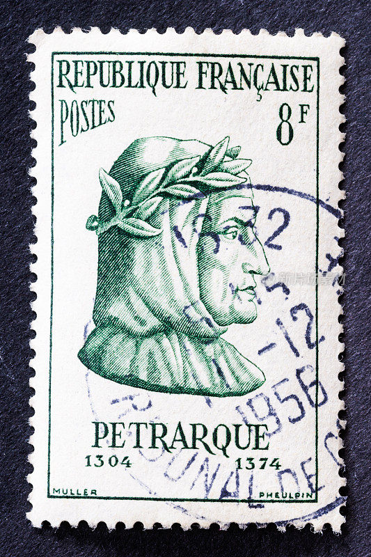彼得拉克邮票