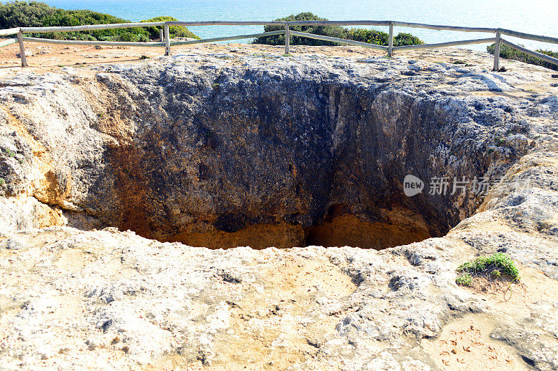 葡萄牙阿尔加维的海藻井