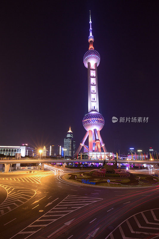 东方明珠tower-Shanghai