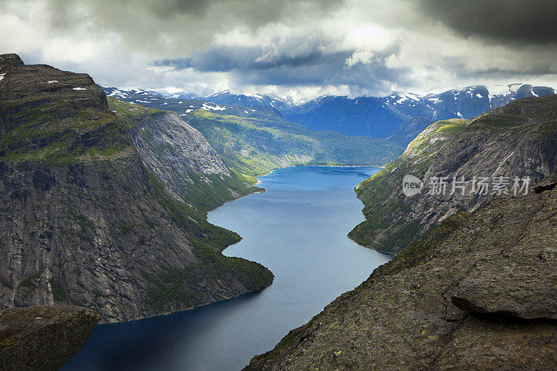 Trolltunga、挪威