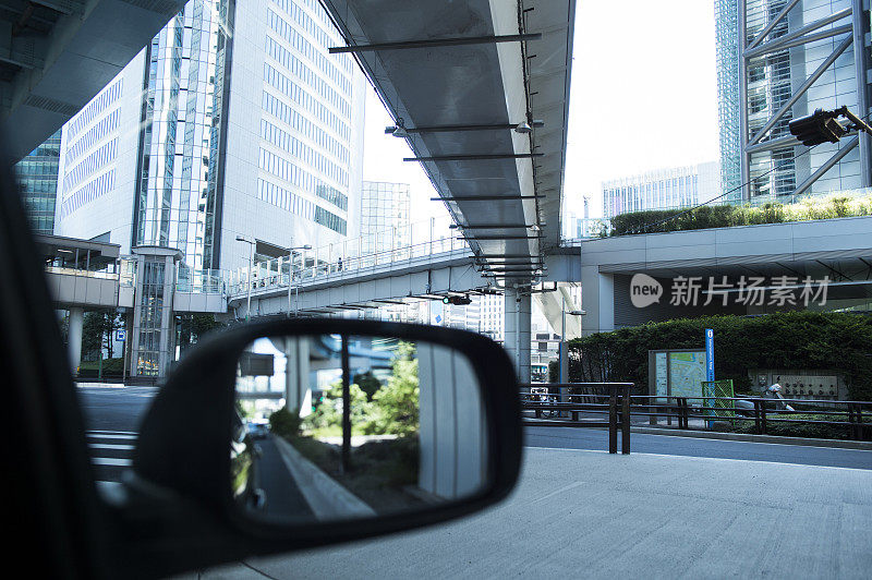 从驾驶座上可以看到风景