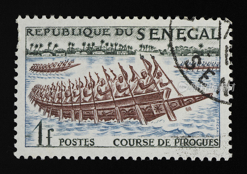 塞内加尔邮票