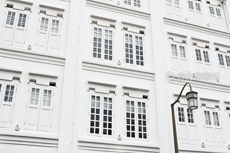 新加坡的房子窗户