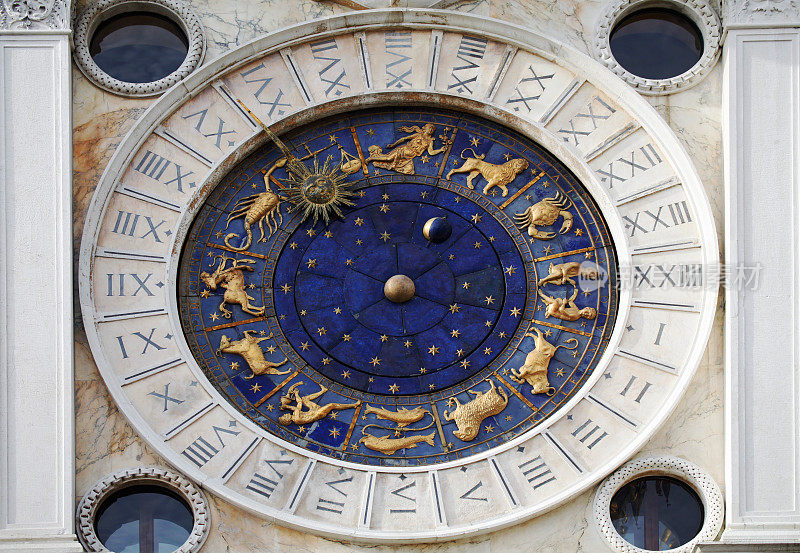 威尼斯的时钟