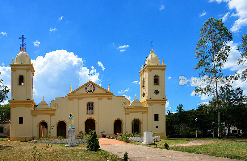 巴拉圭巴拉圭：圣托马斯教堂