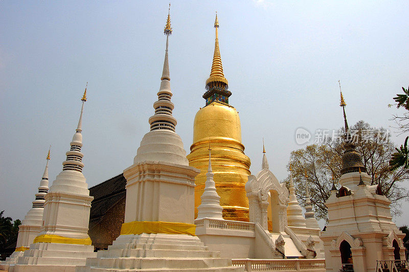 泰国清迈，瓦特宣德寺