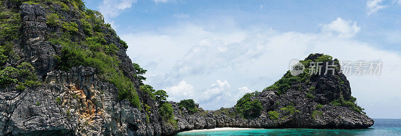 泰国，安达曼海，甲米群岛